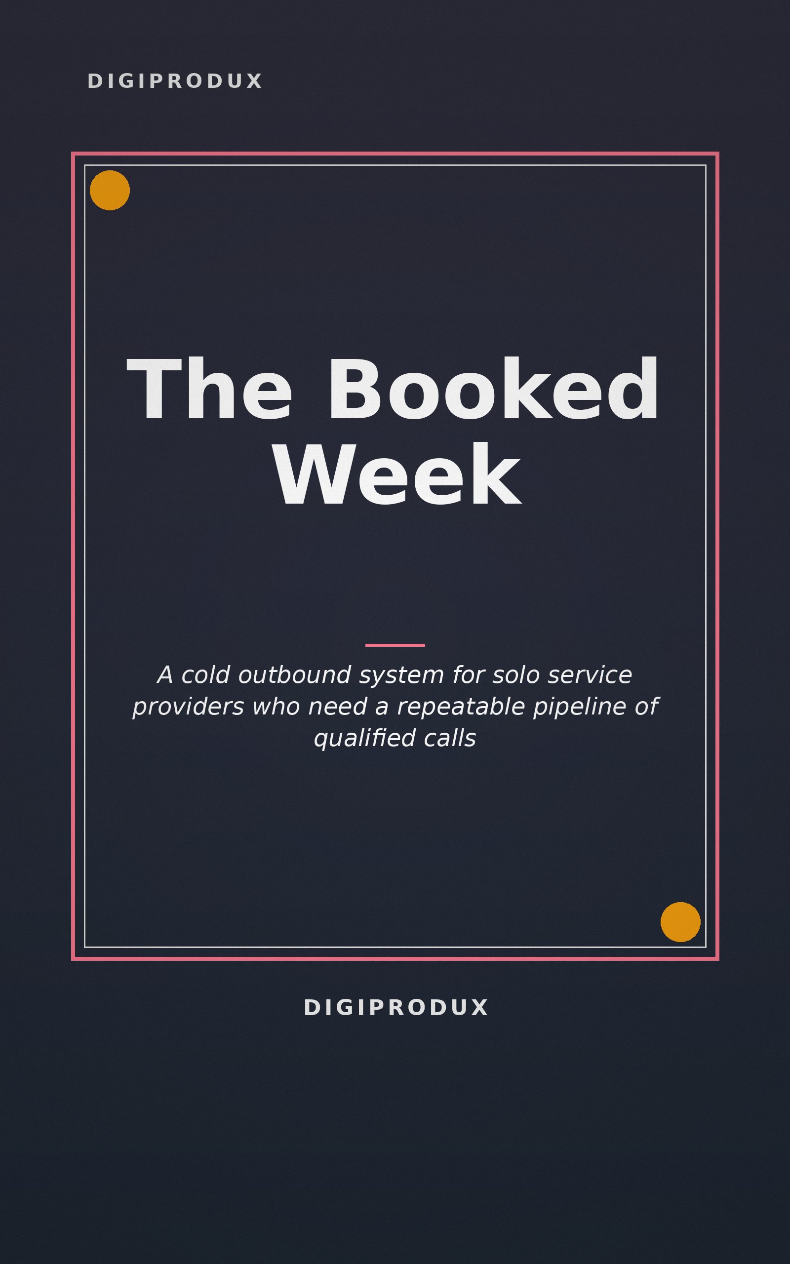 The Booked Week — cover